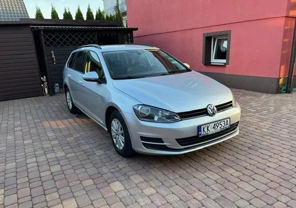 leszno Volkswagen Golf cena 34700 przebieg: 242367, rok produkcji 2014 z Leszno